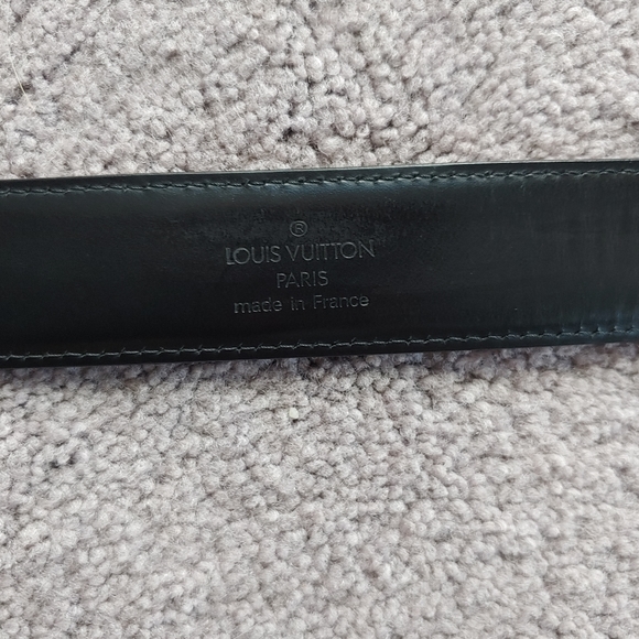Louis vuitton taiga belt - Picture 7 of 14